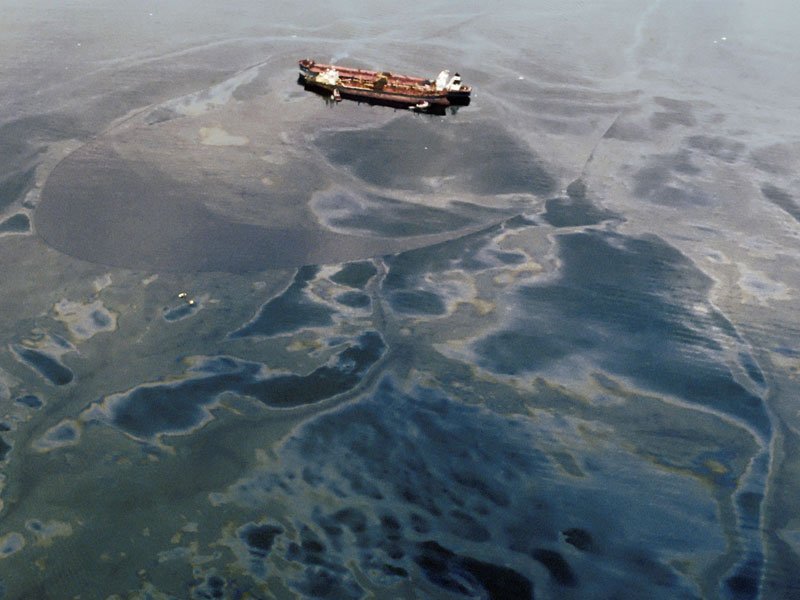 Exxon Valdez Tanker Kazası